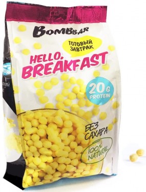 Bombbar Готовый завтрак Заменители пищи, Bombbar Готовый завтрак - Bombbar Готовый завтрак Заменители пищи